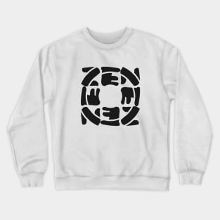 Zen - Full circle Crewneck Sweatshirt